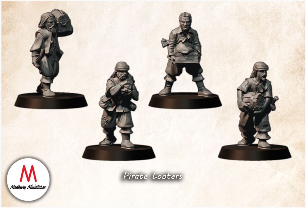 Pirate Looters